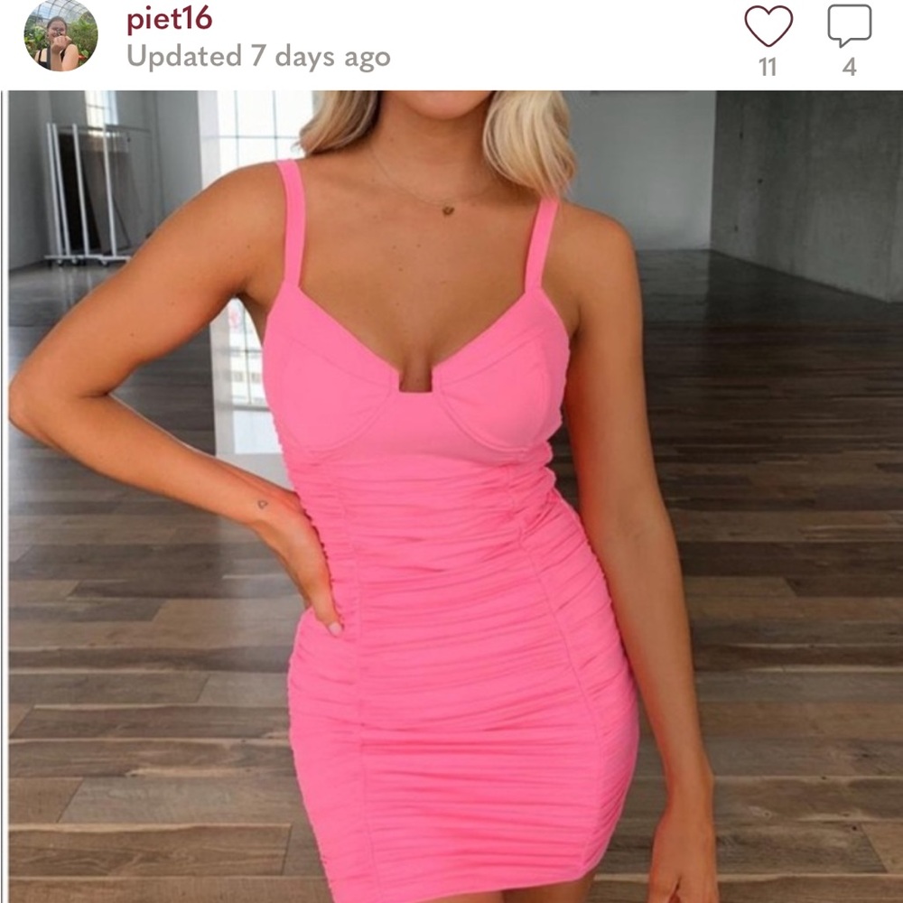 Relisted dress